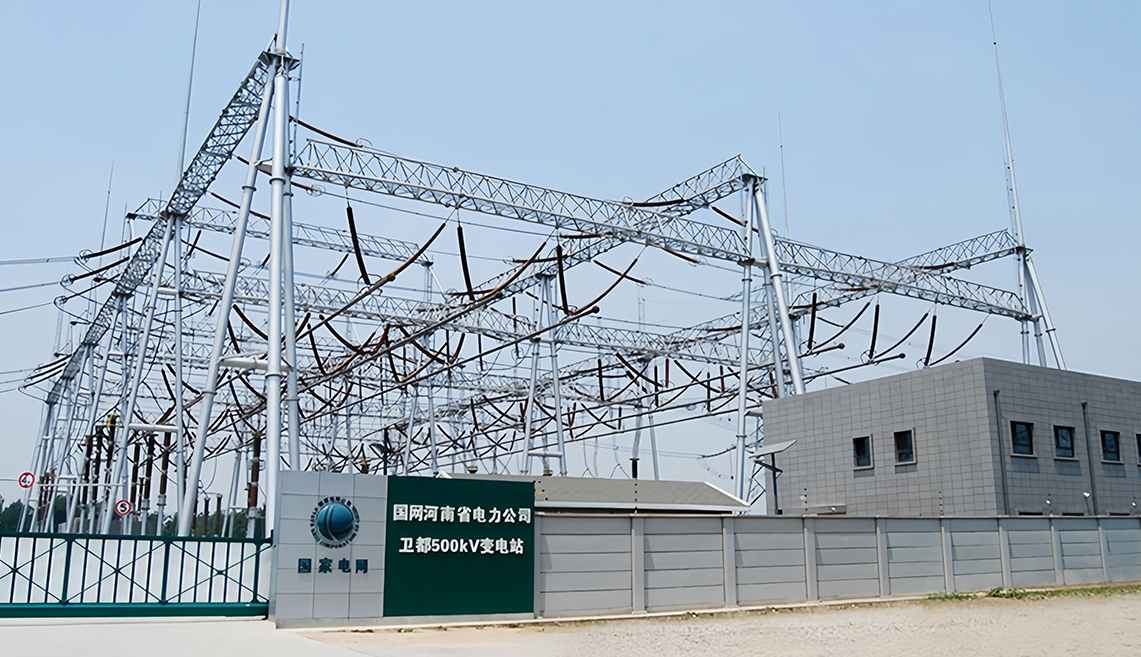 مشروع محطة Zhengzhou East 500kV