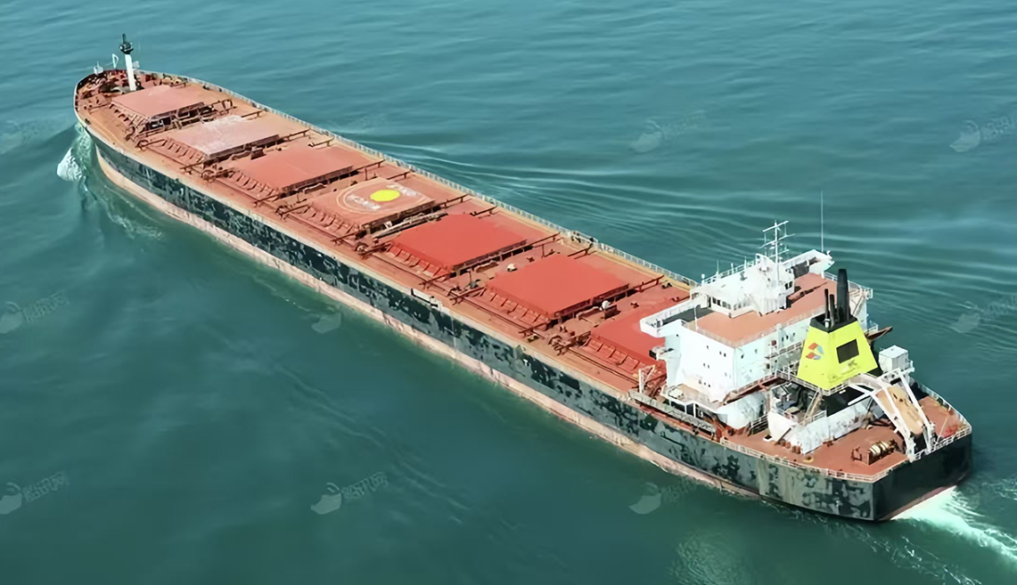 Wuhan Zhongyang Qingyuan Trading Co. ، Ltd. 6600dwt Bulk Carrier