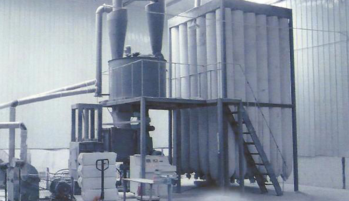 مشروع Luzhou لتطوير السليلوز